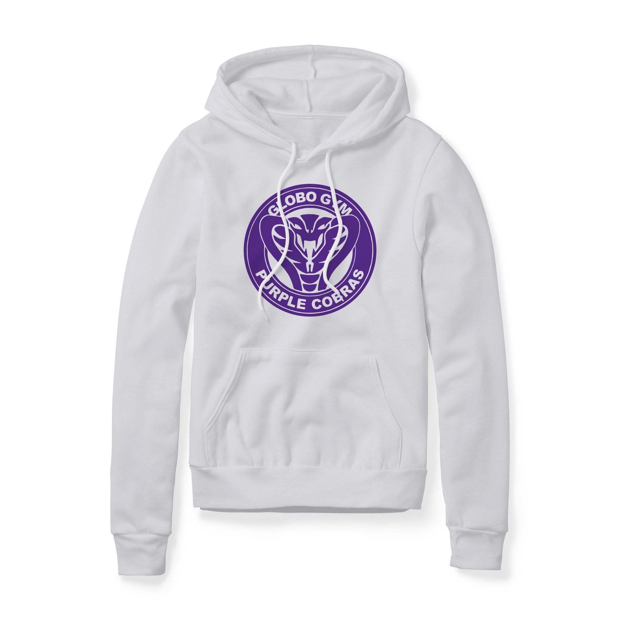 Globo Gym Purple Cobras Fleece Hoodie - Purple