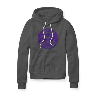 Globo Gym Purple Cobras Fleece Hoodie - Purple