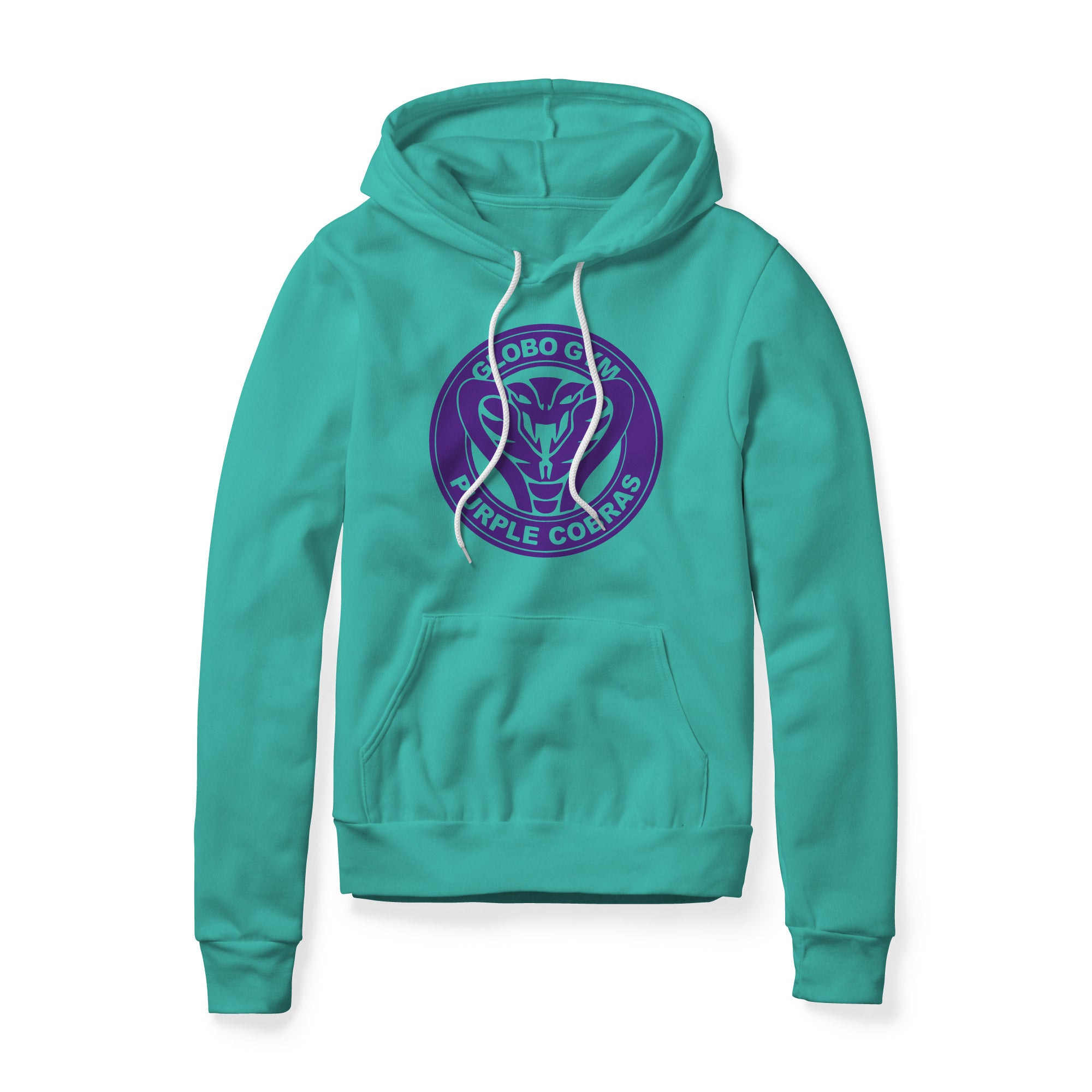 Globo Gym Purple Cobras Fleece Hoodie - Purple