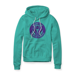 Globo Gym Purple Cobras Fleece Hoodie - Purple