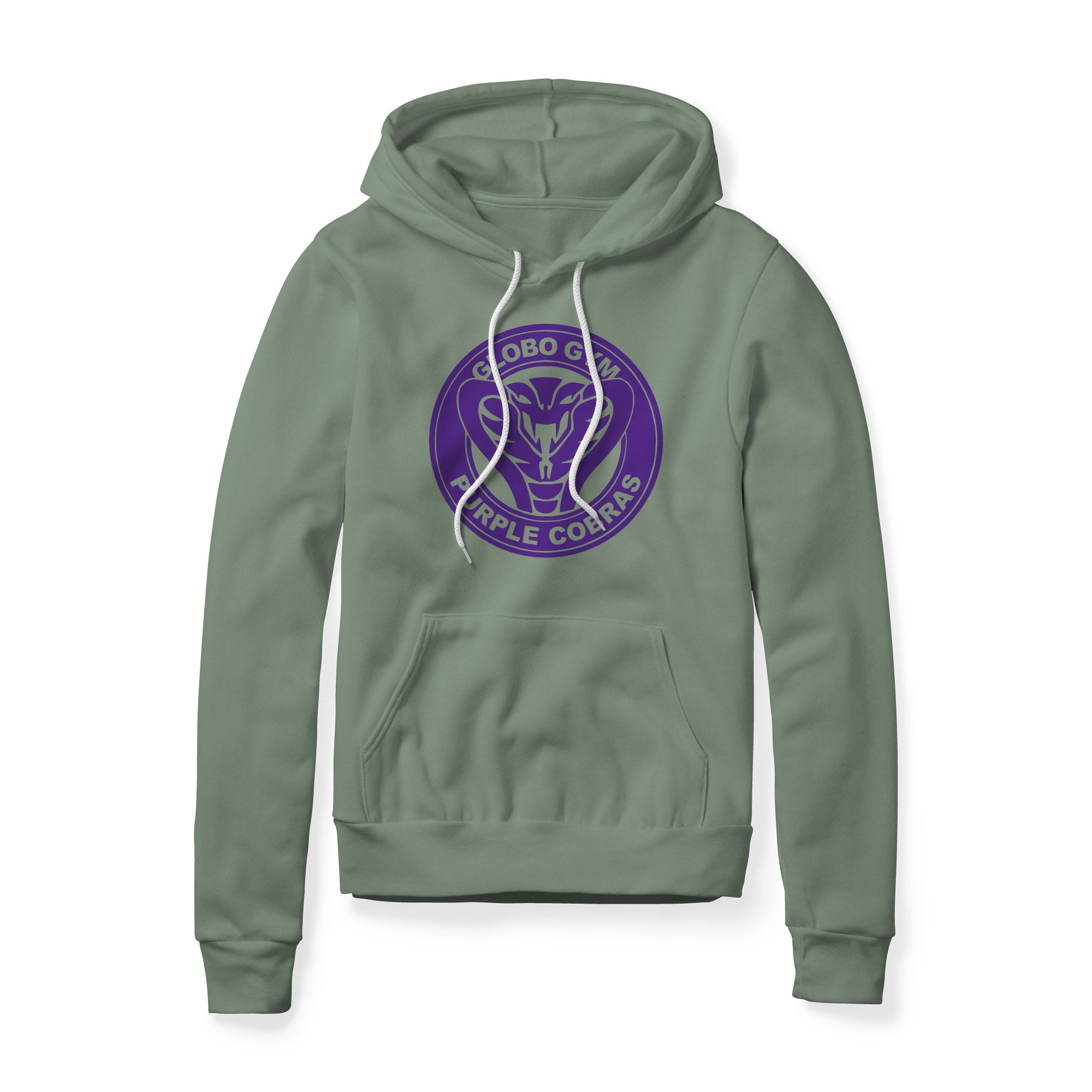 Globo Gym Purple Cobras Fleece Hoodie - Purple