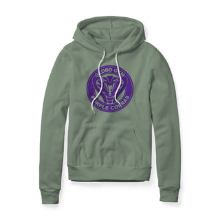 Globo Gym Purple Cobras Fleece Hoodie - Purple