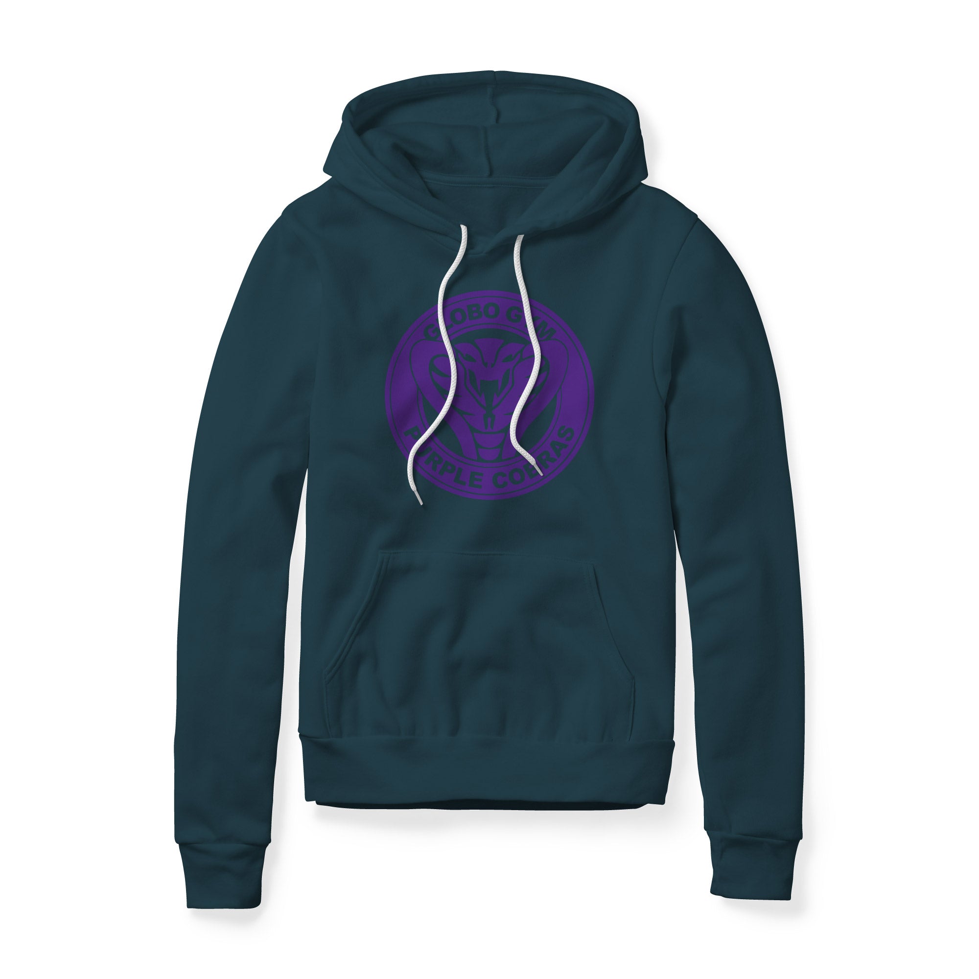 Globo Gym Purple Cobras Fleece Hoodie - Purple