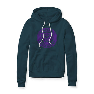 Globo Gym Purple Cobras Fleece Hoodie - Purple