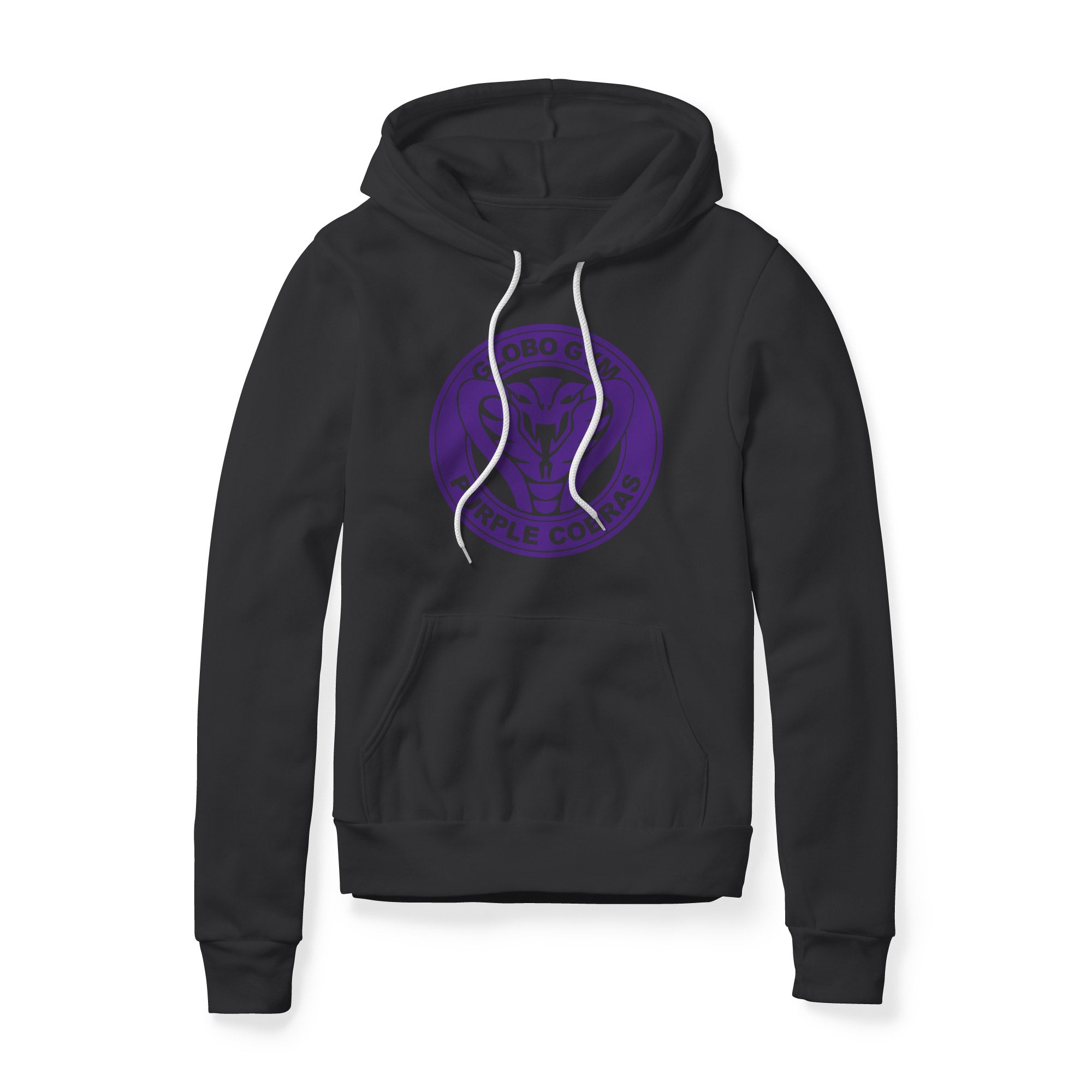 Globo Gym Purple Cobras Fleece Hoodie - Purple