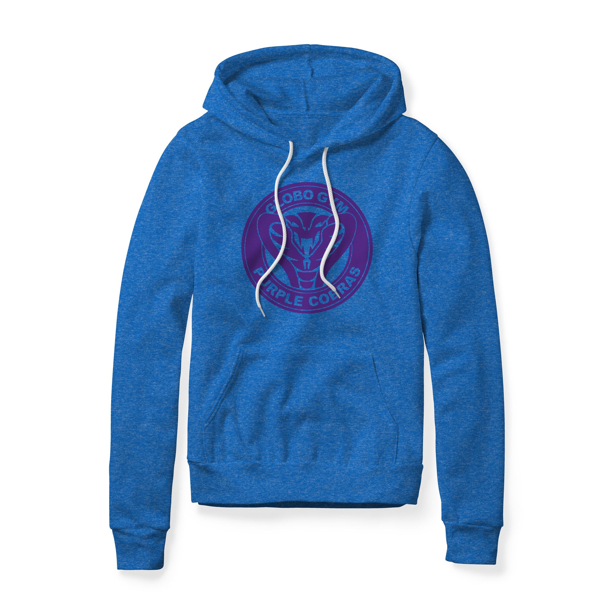 Globo Gym Purple Cobras Fleece Hoodie - Purple