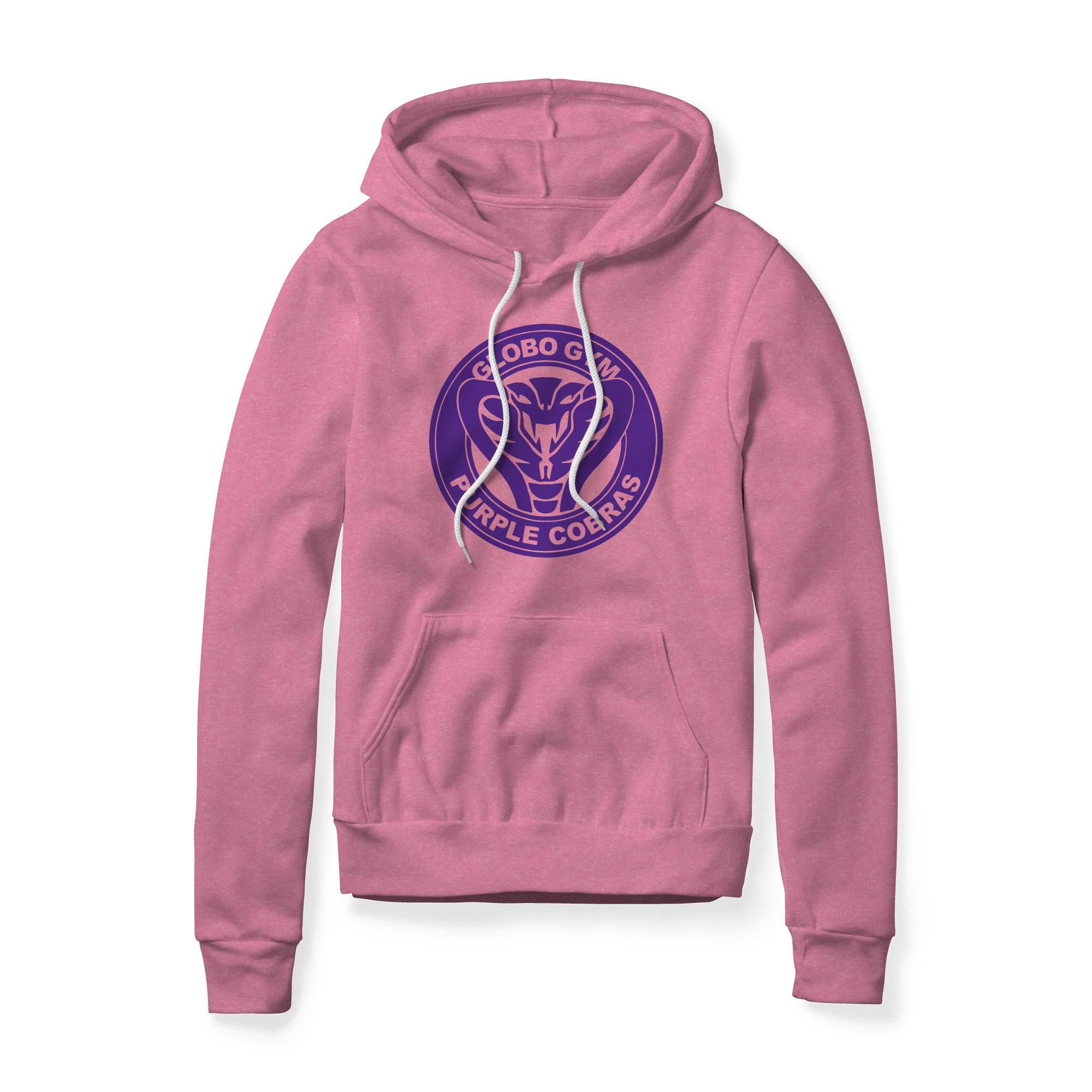 Globo Gym Purple Cobras Fleece Hoodie - Purple