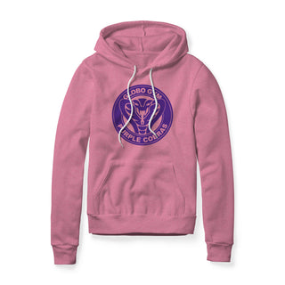 Globo Gym Purple Cobras Fleece Hoodie - Purple