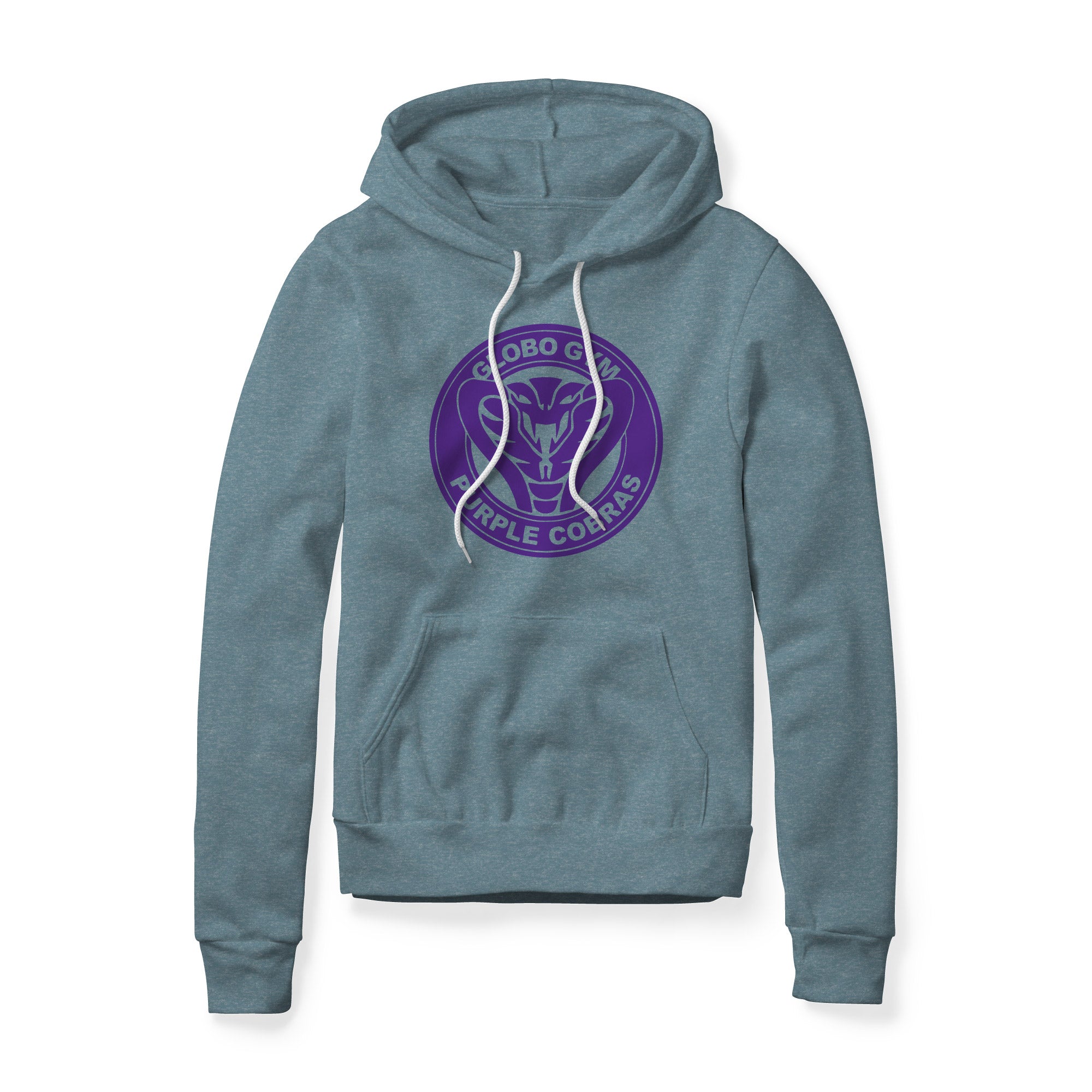 Globo Gym Purple Cobras Fleece Hoodie - Purple