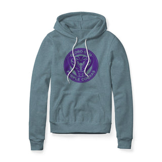 Globo Gym Purple Cobras Fleece Hoodie - Purple