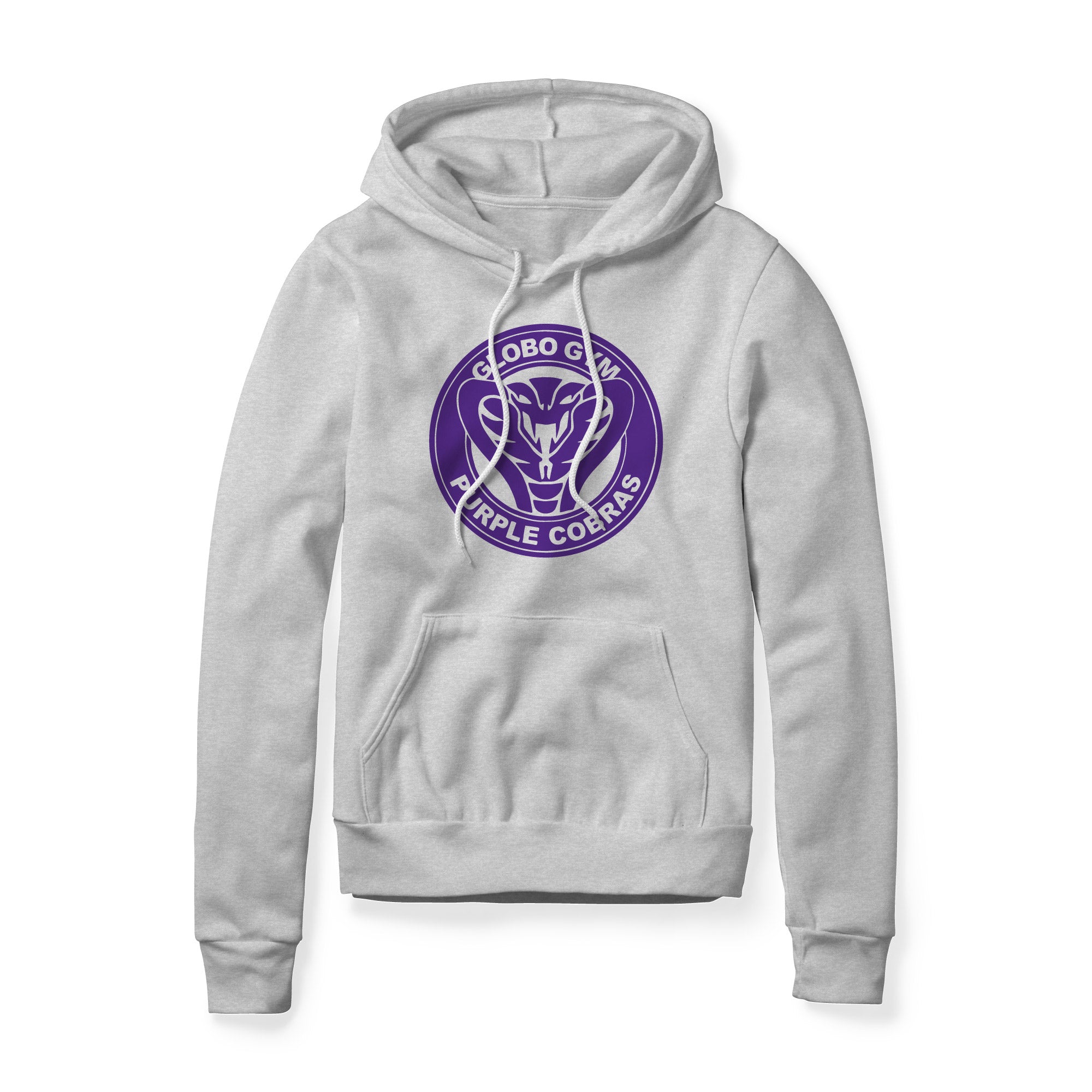 Globo Gym Purple Cobras Fleece Hoodie - Purple