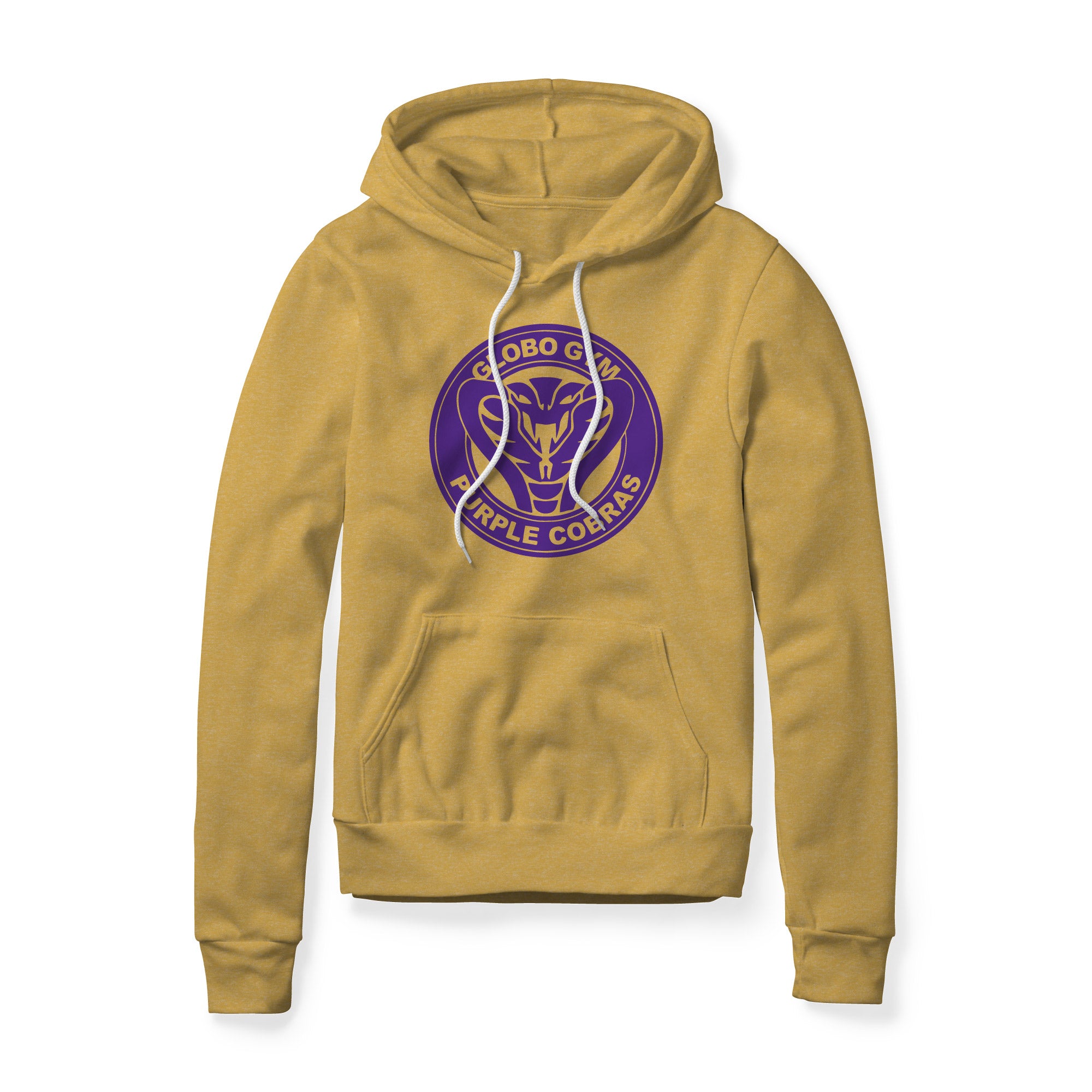 Globo Gym Purple Cobras Fleece Hoodie - Purple