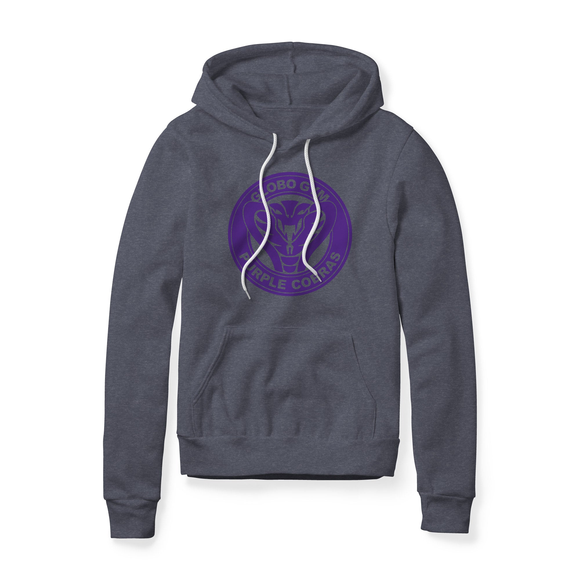 Globo Gym Purple Cobras Fleece Hoodie - Purple