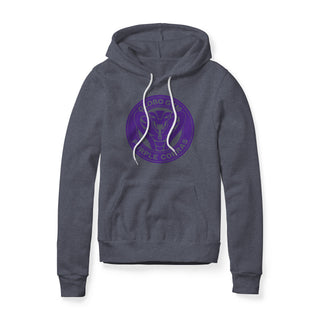 Globo Gym Purple Cobras Fleece Hoodie - Purple