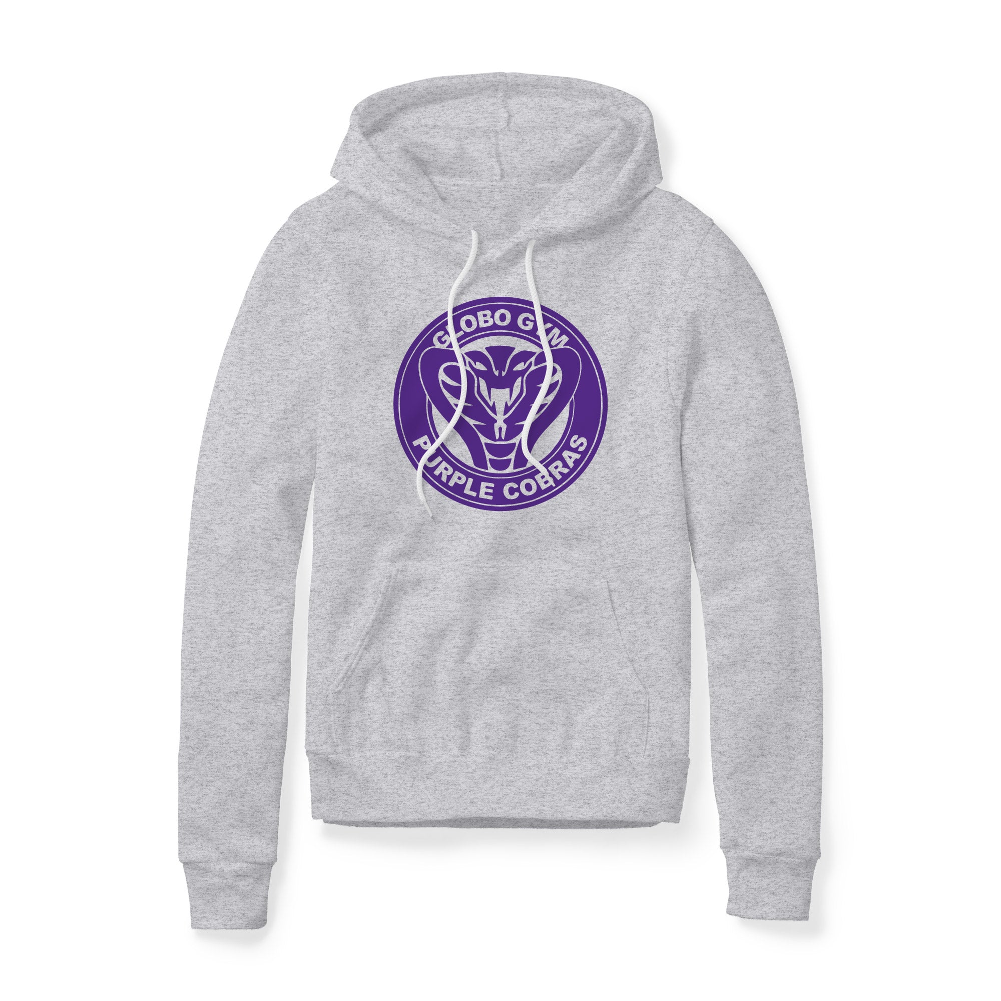 Globo Gym Purple Cobras Fleece Hoodie - Purple