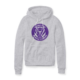 Globo Gym Purple Cobras Fleece Hoodie - Purple