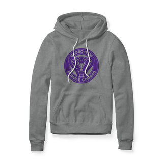 Globo Gym Purple Cobras Fleece Hoodie - Purple