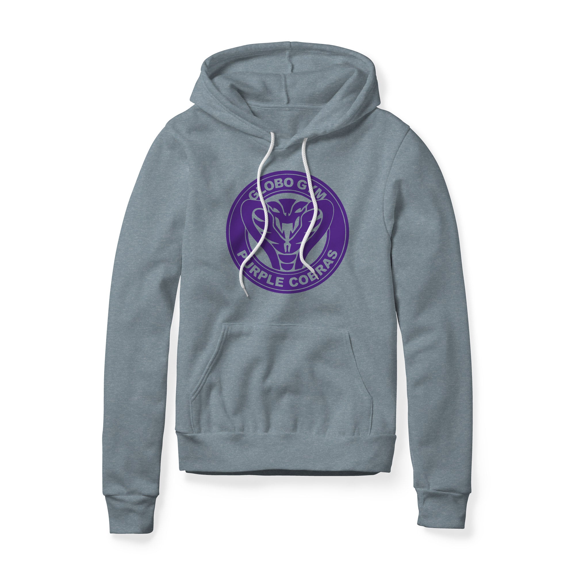 Globo Gym Purple Cobras Fleece Hoodie - Purple