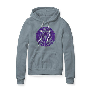 Globo Gym Purple Cobras Fleece Hoodie - Purple