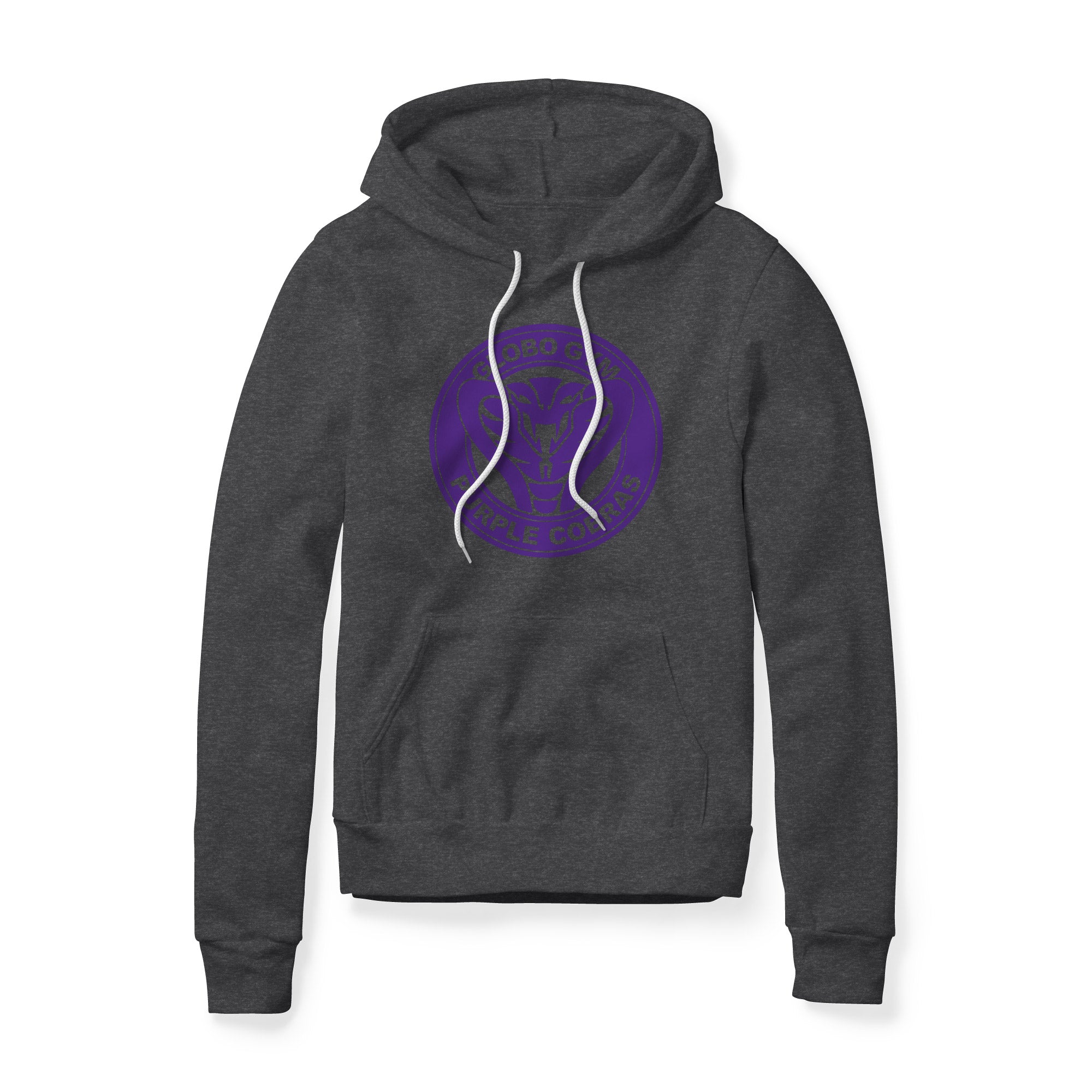 Globo Gym Purple Cobras Fleece Hoodie - Purple