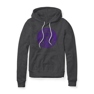 Globo Gym Purple Cobras Fleece Hoodie - Purple