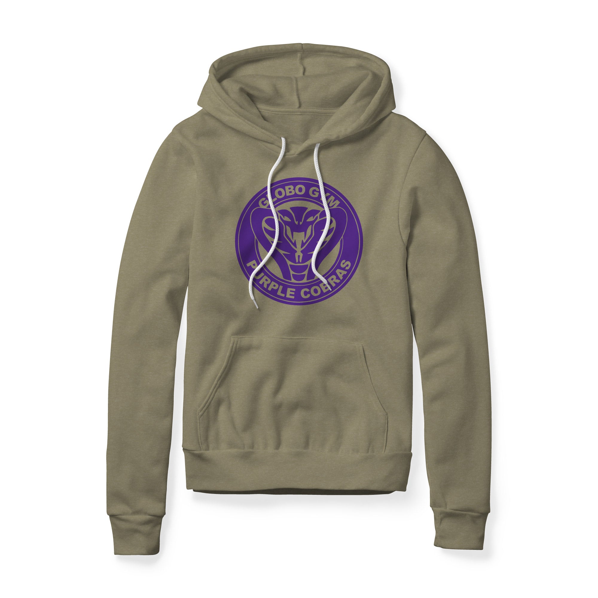 Globo Gym Purple Cobras Fleece Hoodie - Purple