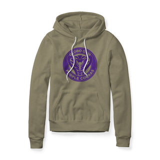 Globo Gym Purple Cobras Fleece Hoodie - Purple