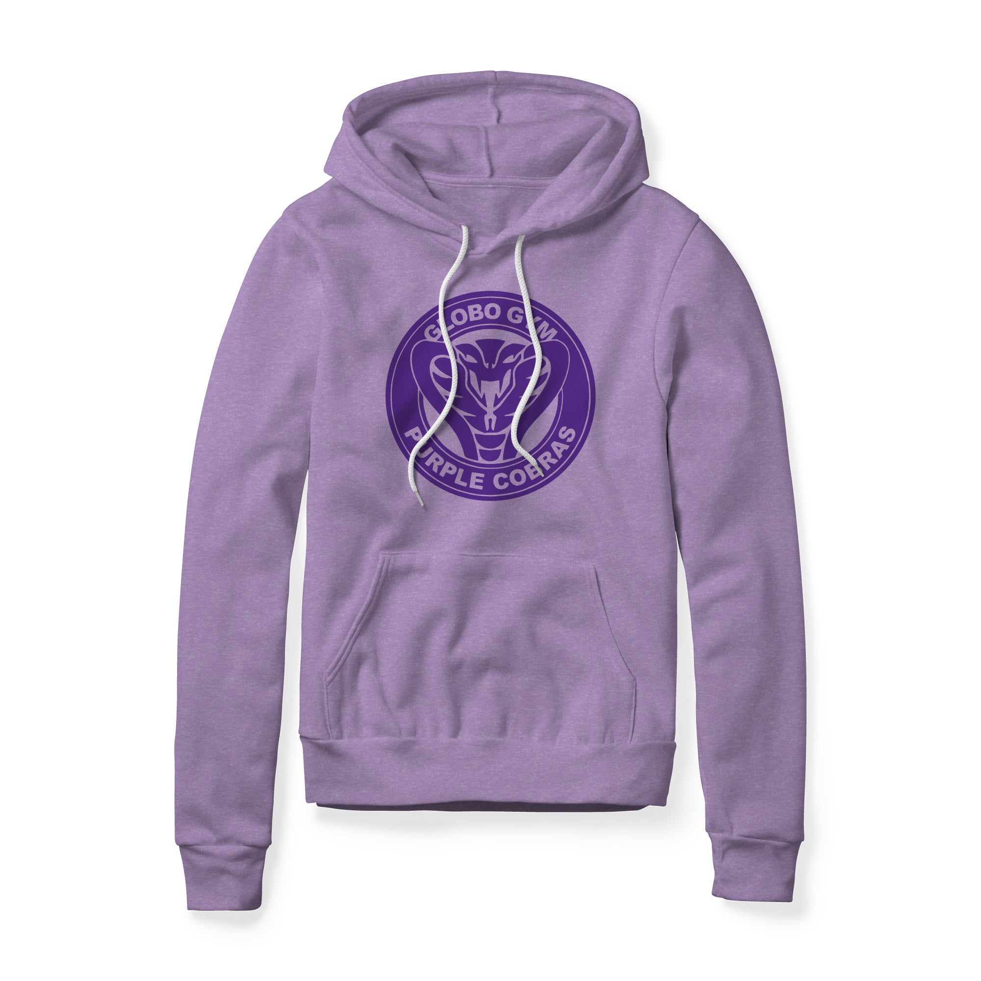 Globo Gym Purple Cobras Fleece Hoodie - Purple