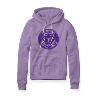 Globo Gym Purple Cobras Fleece Hoodie - Purple