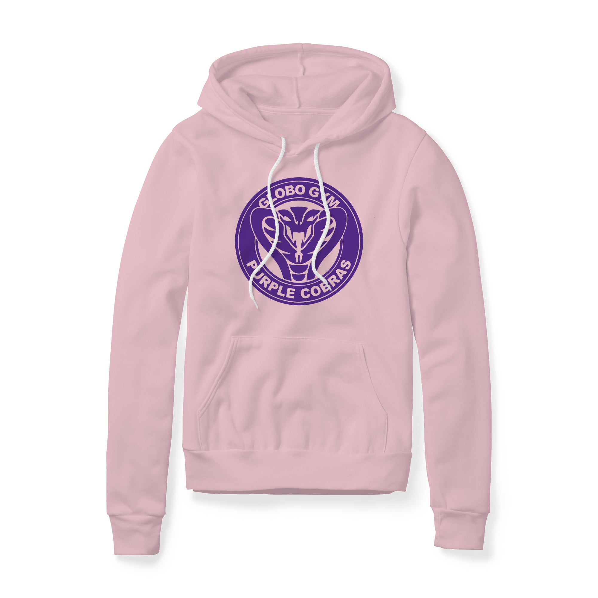 Globo Gym Purple Cobras Fleece Hoodie - Purple