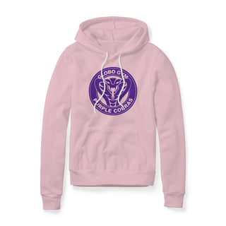 Globo Gym Purple Cobras Fleece Hoodie - Purple