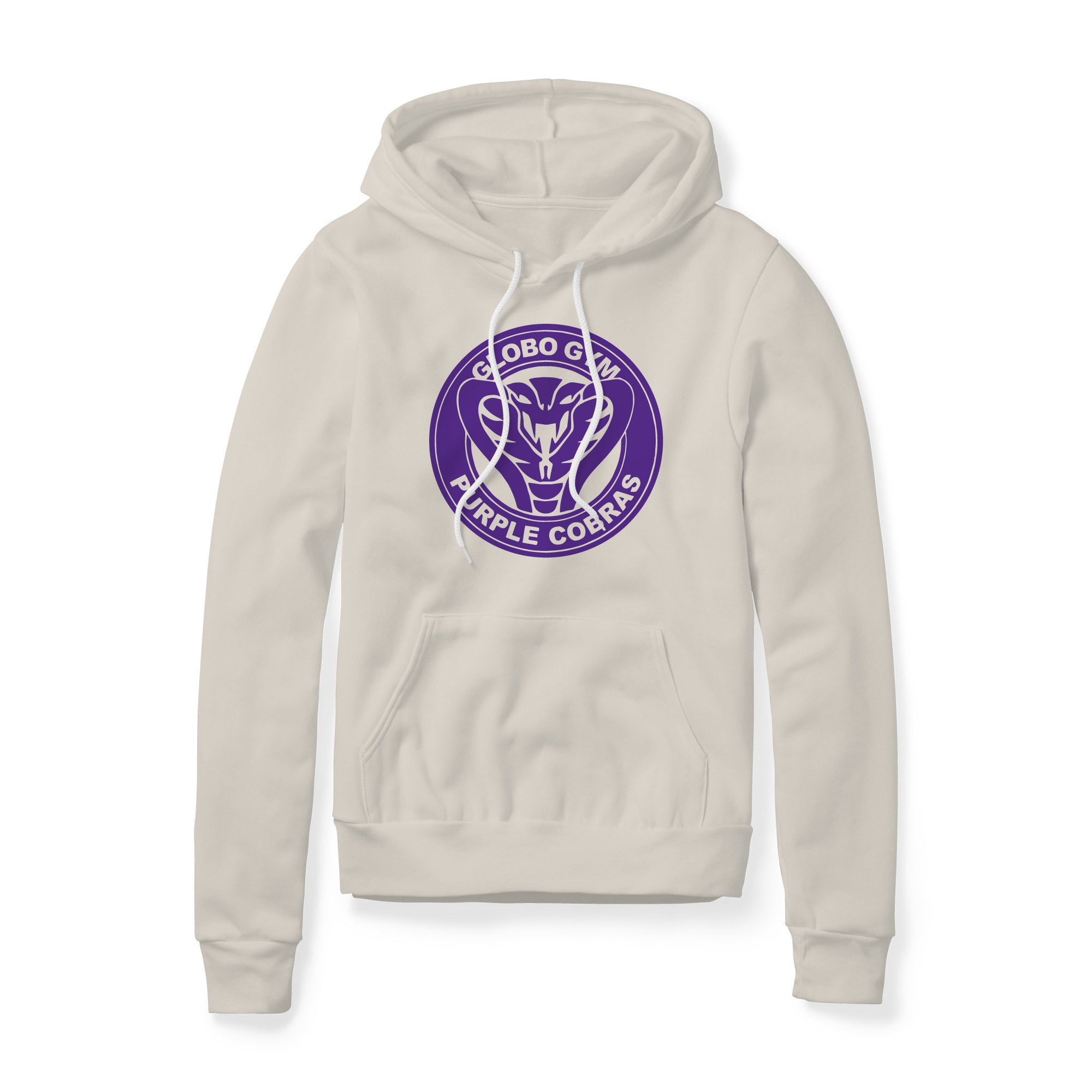 Globo Gym Purple Cobras Fleece Hoodie - Purple