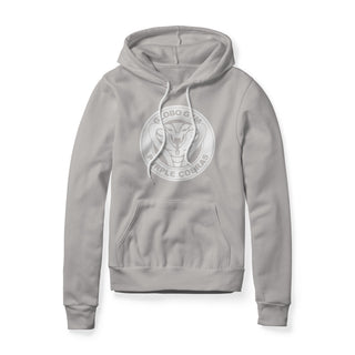Globo Gym Purple Cobras Fleece Hoodie - White