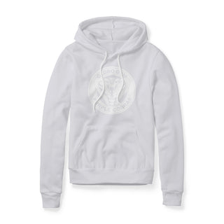 Globo Gym Purple Cobras Fleece Hoodie - White