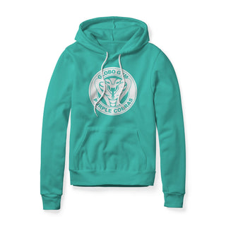 Globo Gym Purple Cobras Fleece Hoodie - White