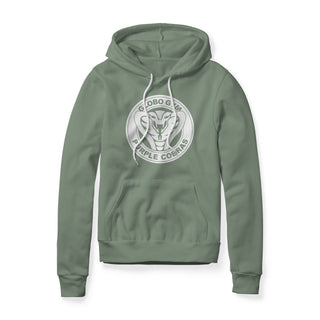 Globo Gym Purple Cobras Fleece Hoodie - White