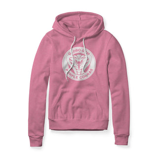 Globo Gym Purple Cobras Fleece Hoodie - White