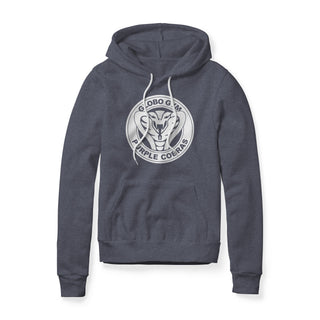 Globo Gym Purple Cobras Fleece Hoodie - White