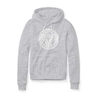 Globo Gym Purple Cobras Fleece Hoodie - White