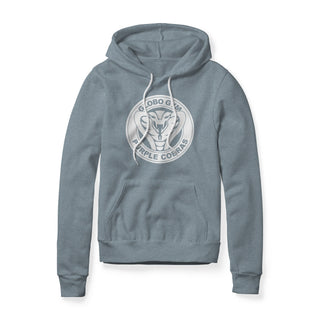 Globo Gym Purple Cobras Fleece Hoodie - White