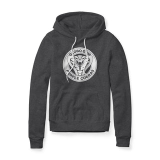 Globo Gym Purple Cobras Fleece Hoodie - White