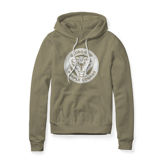 Globo Gym Purple Cobras Fleece Hoodie - White