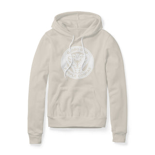 Globo Gym Purple Cobras Fleece Hoodie - White