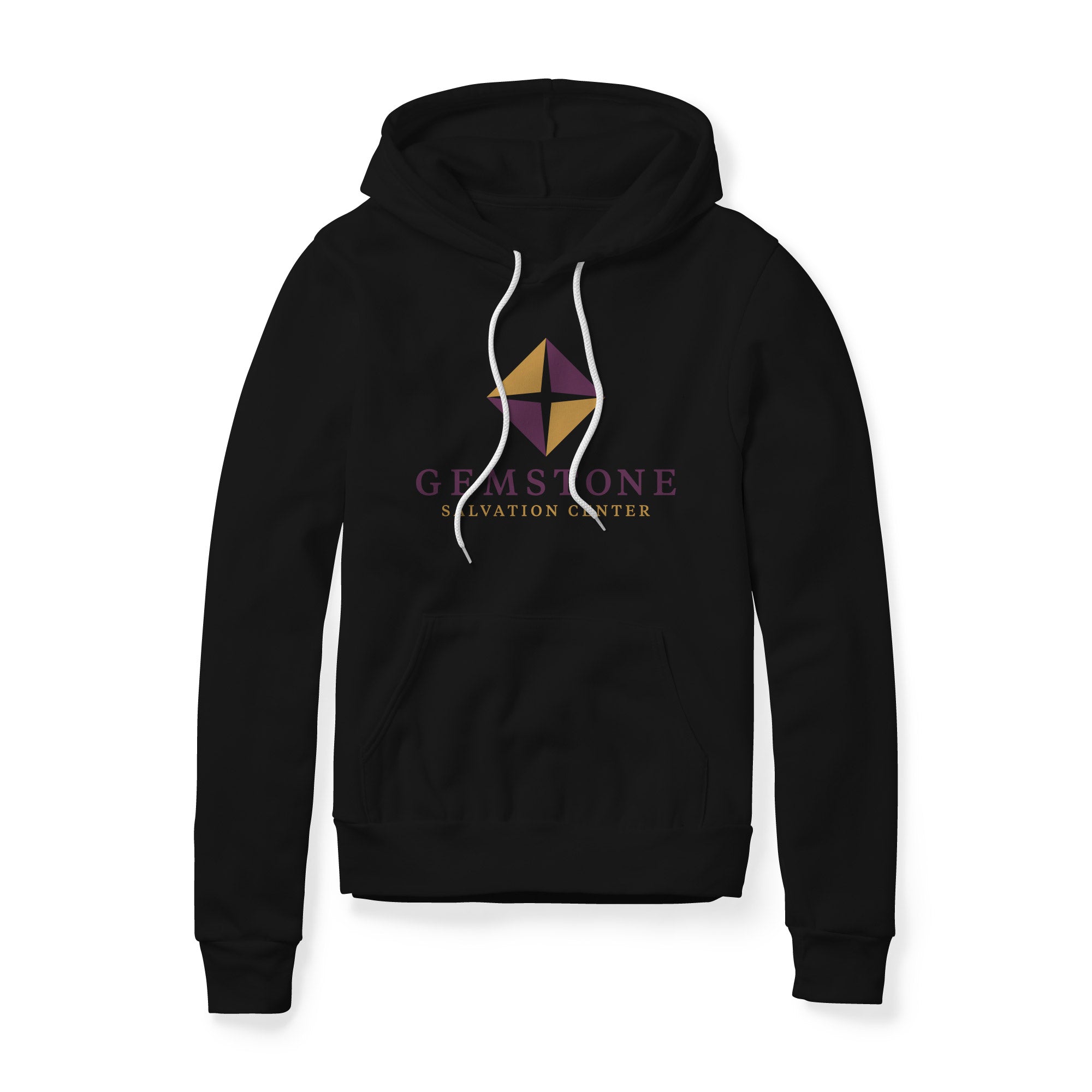 Gemstone Salvation Center Fleece Hoodie