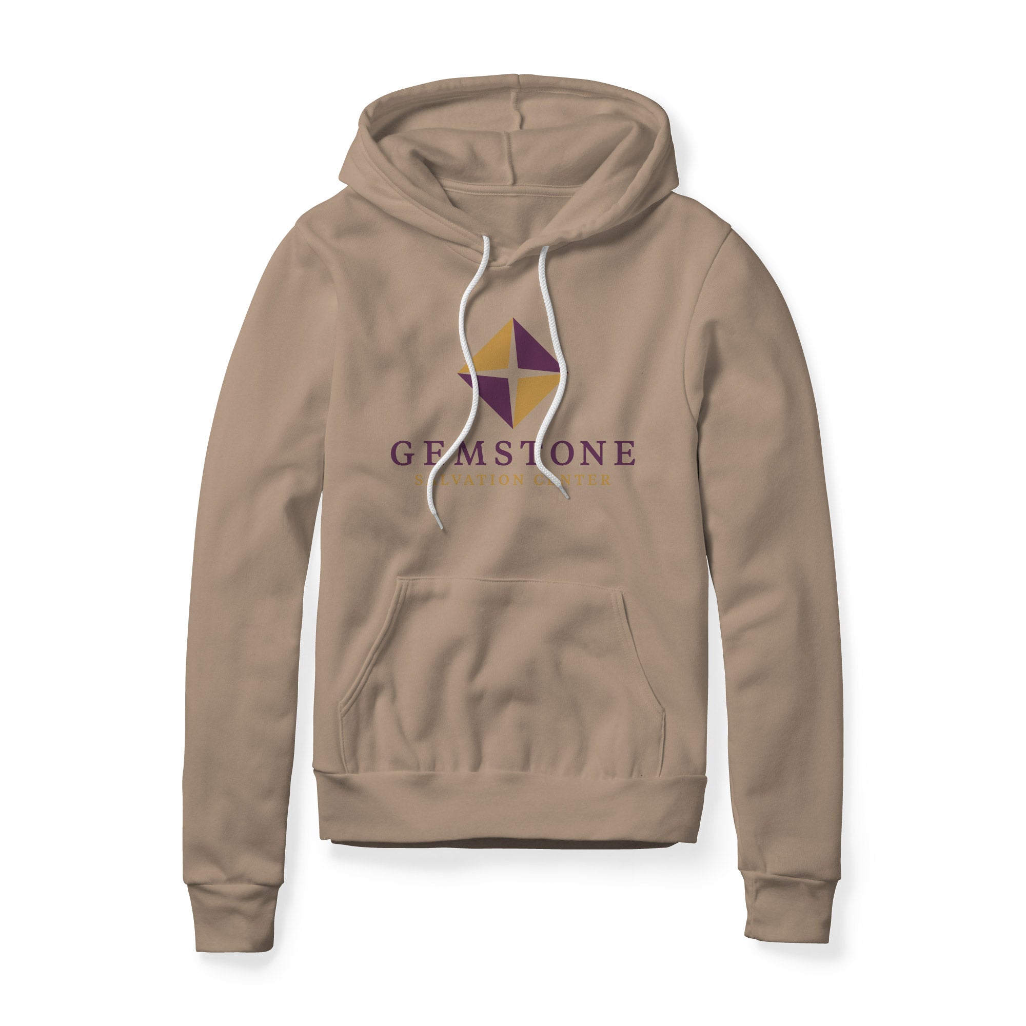 Gemstone Salvation Center Fleece Hoodie