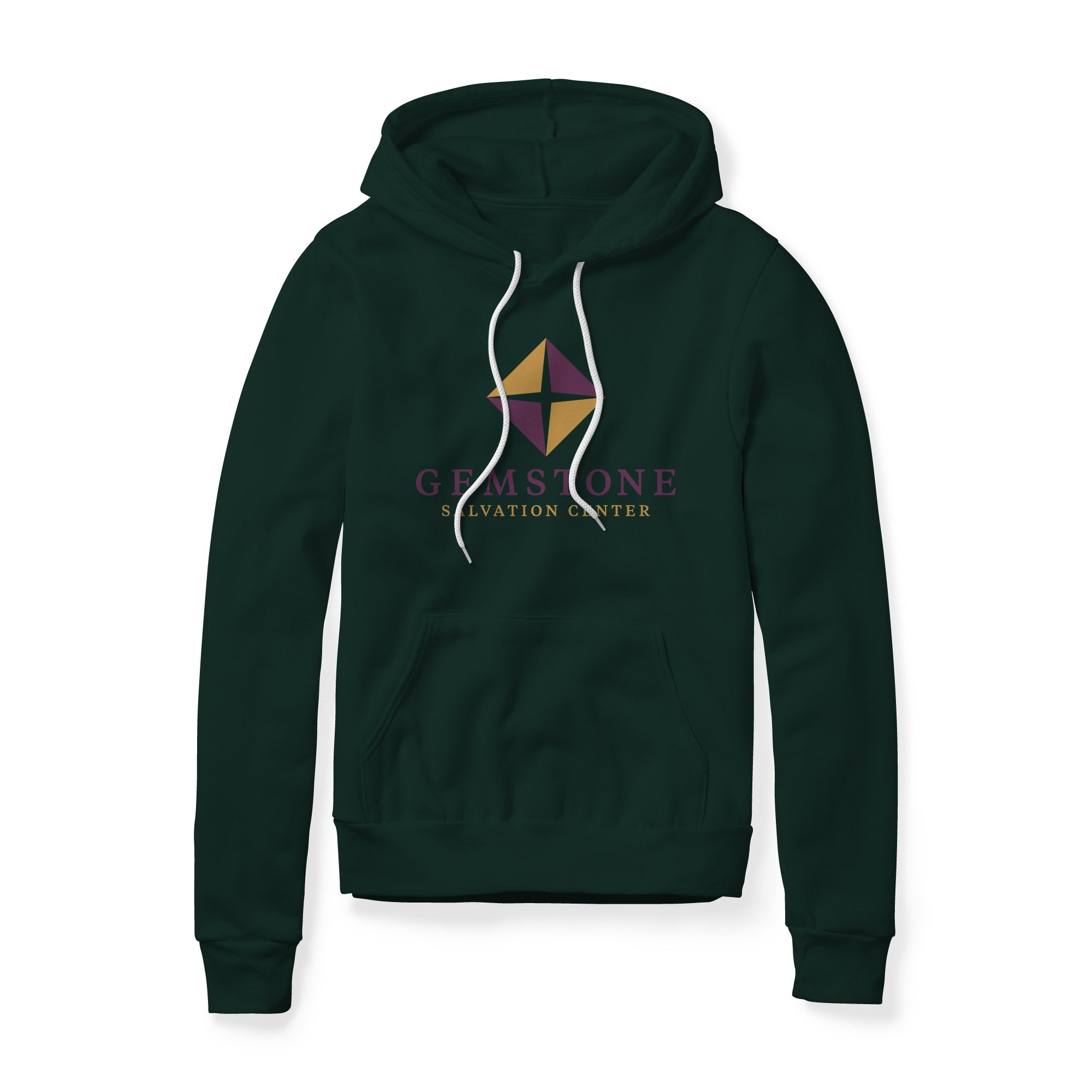 Gemstone Salvation Center Fleece Hoodie