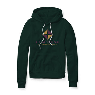 Gemstone Salvation Center Fleece Hoodie