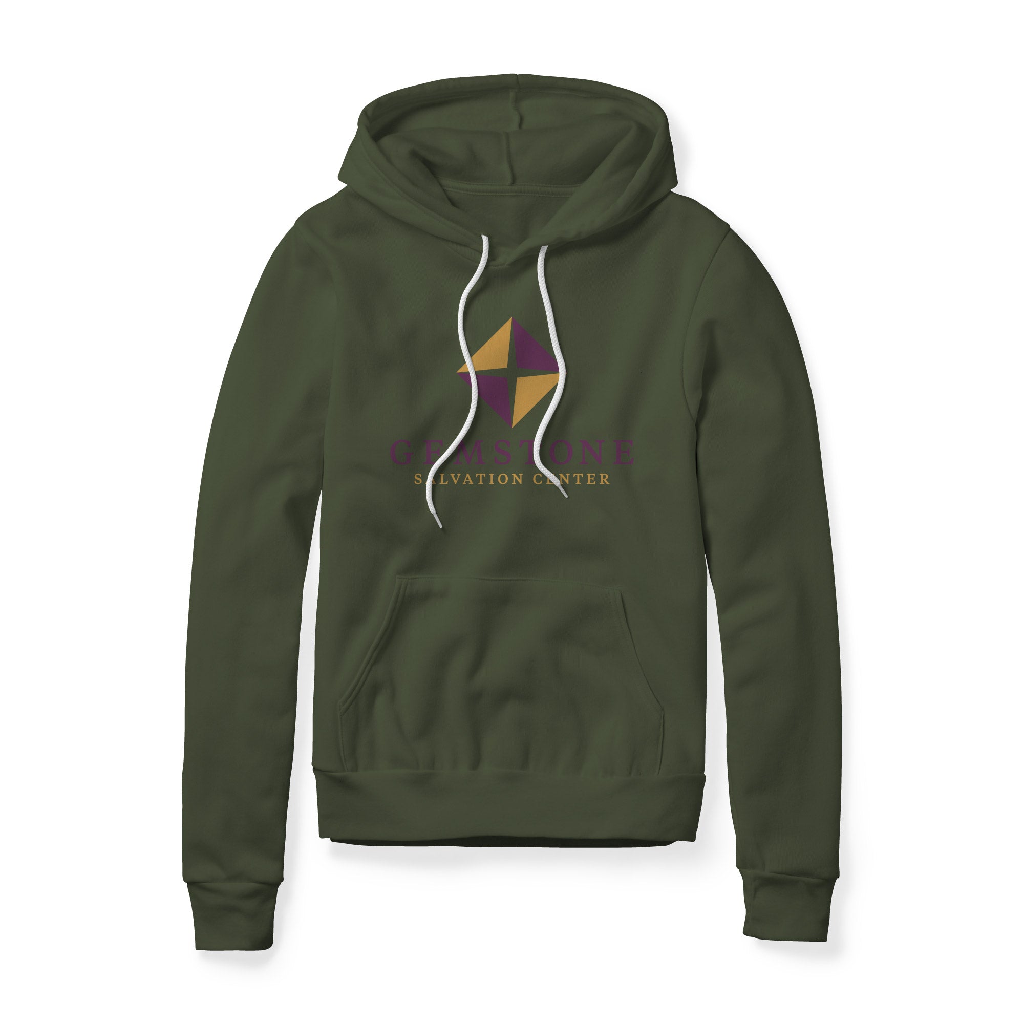 Gemstone Salvation Center Fleece Hoodie