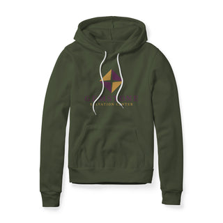 Gemstone Salvation Center Fleece Hoodie