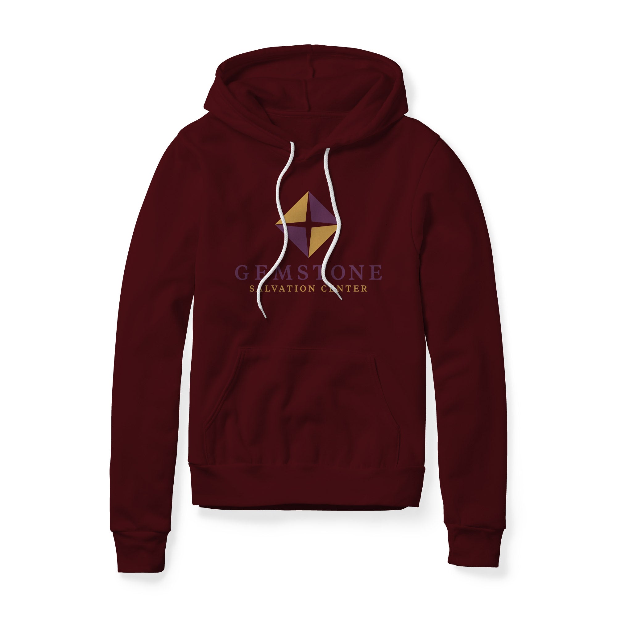 Gemstone Salvation Center Fleece Hoodie